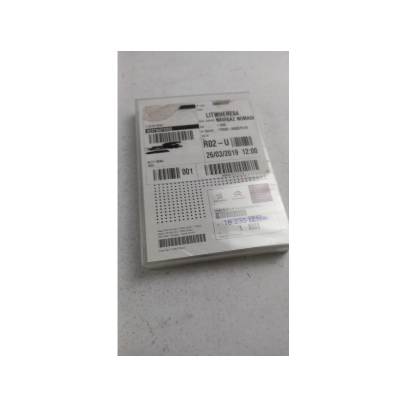 Pièce pour PEUGEOT/CITROEN - CD/DVD 1623574880