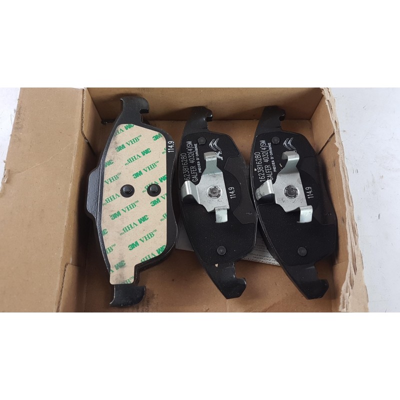 Pièce pour PEUGEOT/CITROEN - Brake Pad Set 1623816280