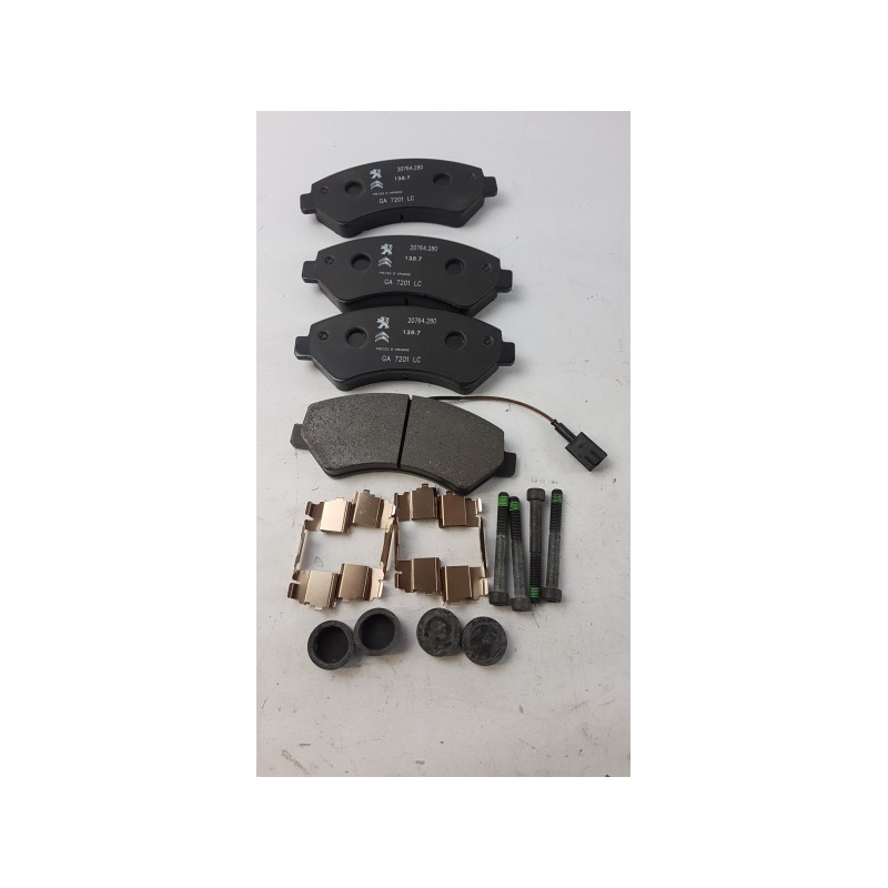 Pièce pour PEUGEOT/CITROEN - Brake Pad Set 1623842580