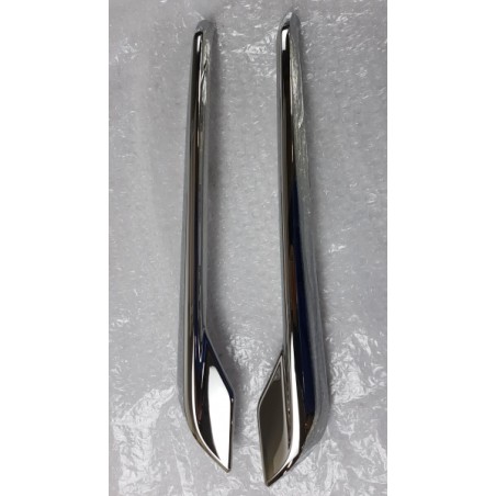Pièce pour PEUGEOT/CITROEN - Trim/Protective Strip Set, Bumper 1633122480
