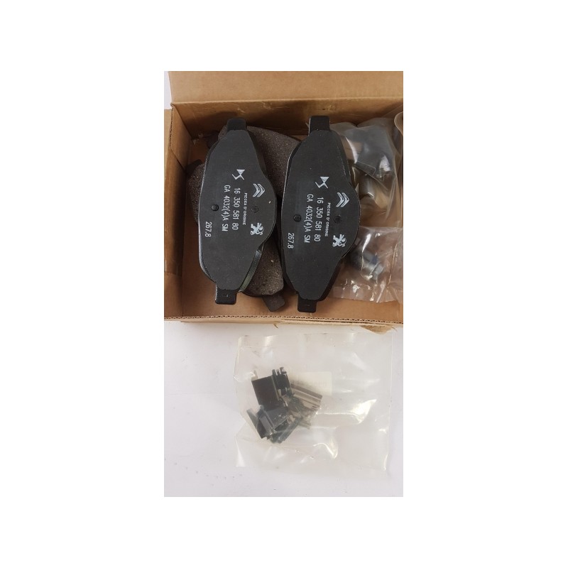 Pièce pour PEUGEOT/CITROEN - Brake Pad Set 1635058180