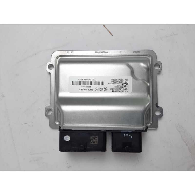 Pièce pour PEUGEOT/CITROEN - Control Unit, Engine Management 1674231080