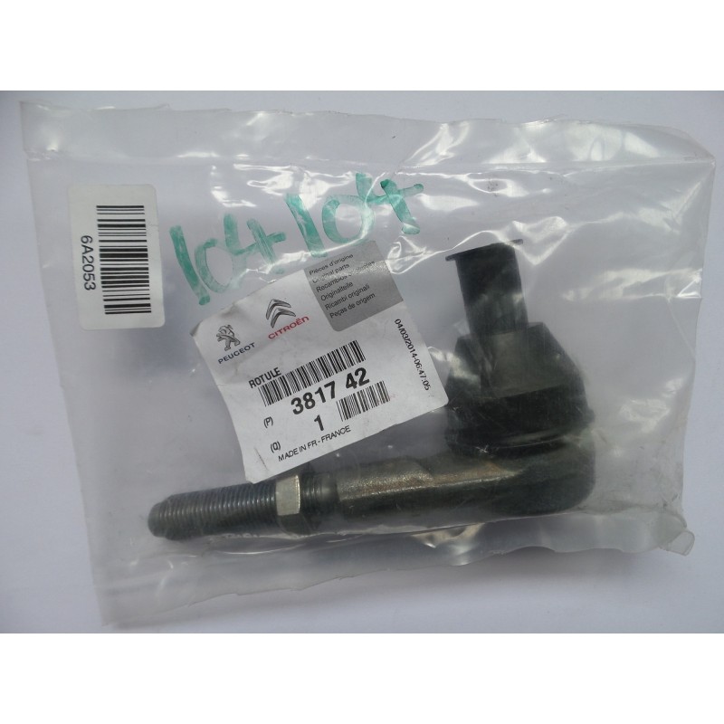 Pièce pour PEUGEOT/CITROEN - Tie Rod End 381742