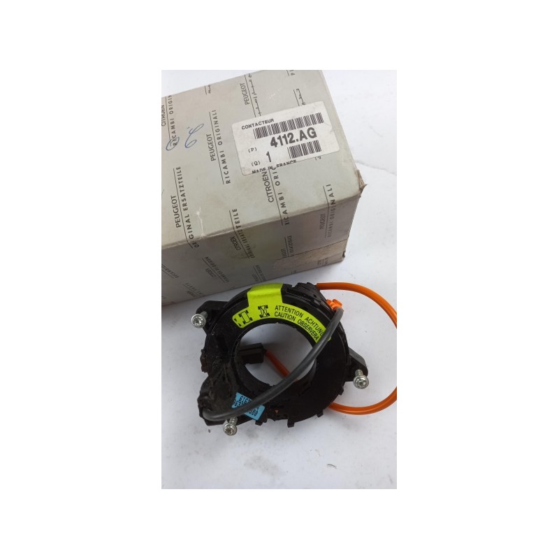 Pièce pour PEUGEOT/CITROEN - Contact Plate, Steering Wheel 4112AG