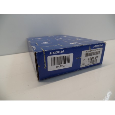 Pièce pour PEUGEOT/CITROEN - Brake Pad Set 425107