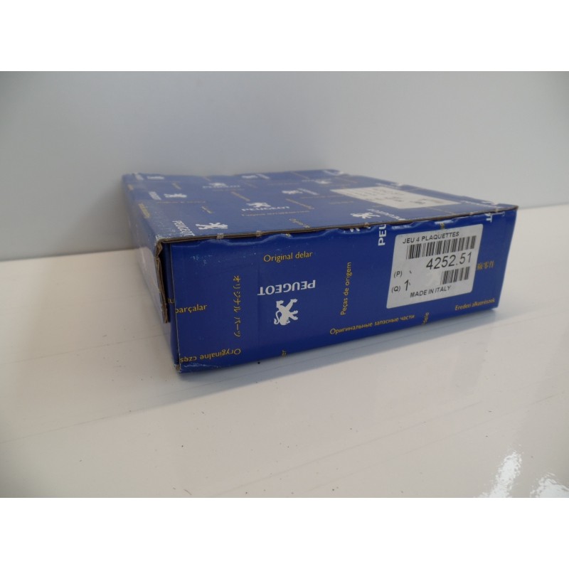 Pièce pour PEUGEOT/CITROEN - Brake Pad Set 425251