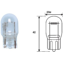 AMPOULE FEU POUR IVECO DAILY 14