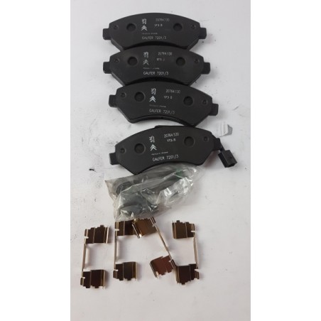 Pièce pour PEUGEOT/CITROEN - Brake Pad Set 425464