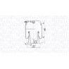 SOUFFLET À AIR, SUSPENSION PNEUMATIQUE POUR IVECO DAILY 00
