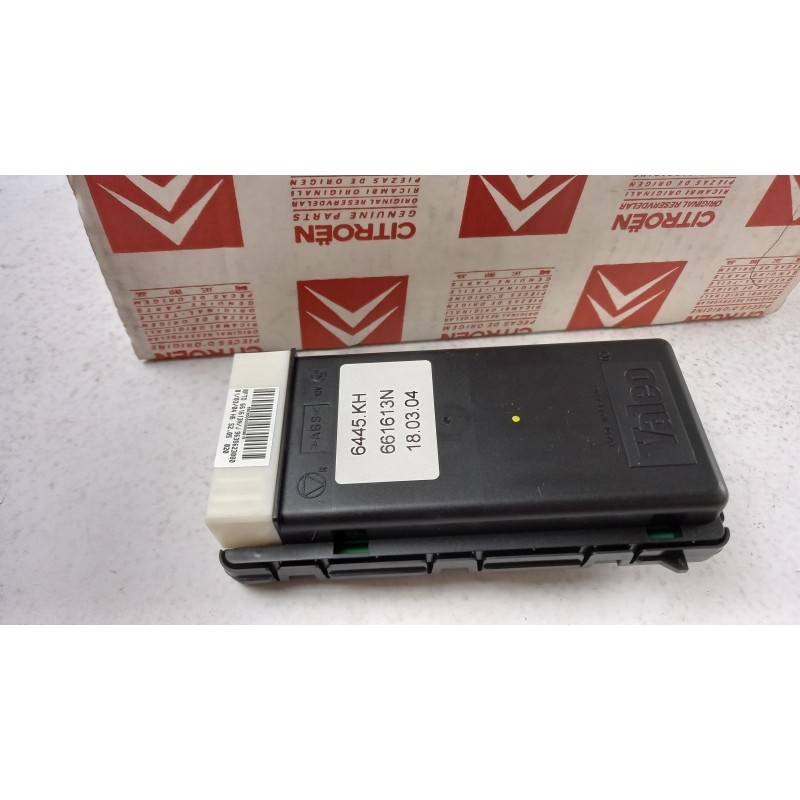 Pièce pour PEUGEOT/CITROEN - Control Unit, Air Conditioning 6445KH