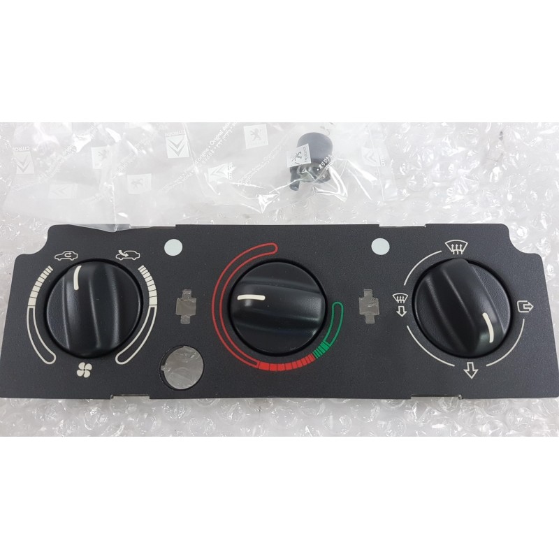 Pièce pour PEUGEOT/CITROEN - Control Element, Heating/Ventilation 6451F6