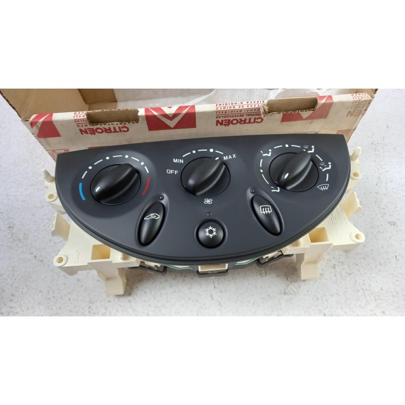 Pièce pour PEUGEOT/CITROEN - Control Element, Heating/Ventilation 6451HZ