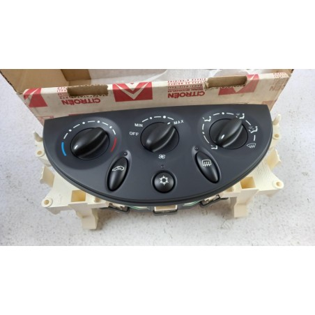 Pièce pour PEUGEOT/CITROEN - Control Element, Heating/Ventilation 6451HZ
