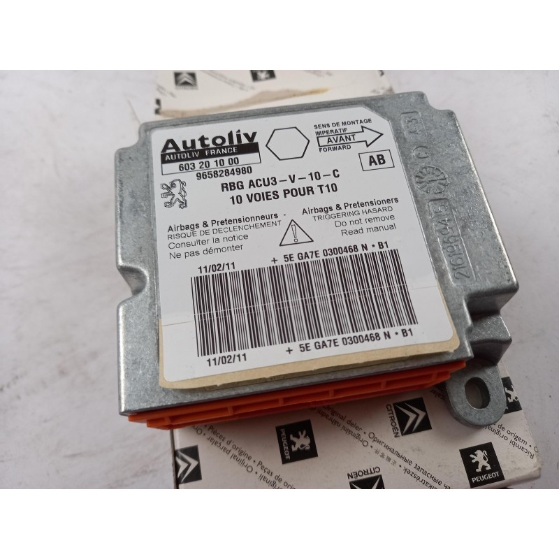 Pièce pour PEUGEOT/CITROEN - Control Unit, Airbag 6545GL