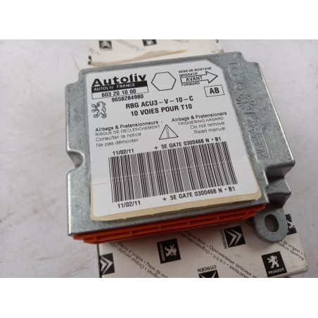 Pièce pour PEUGEOT/CITROEN - Control Unit, Airbag 6545GL