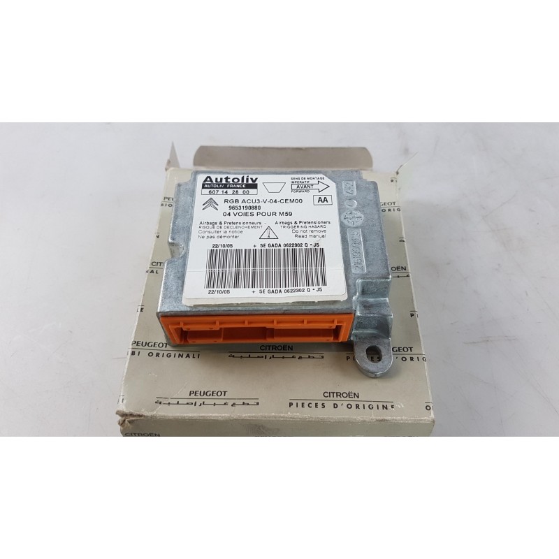 Pièce pour PEUGEOT/CITROEN - Control Unit, Airbag 6545R1