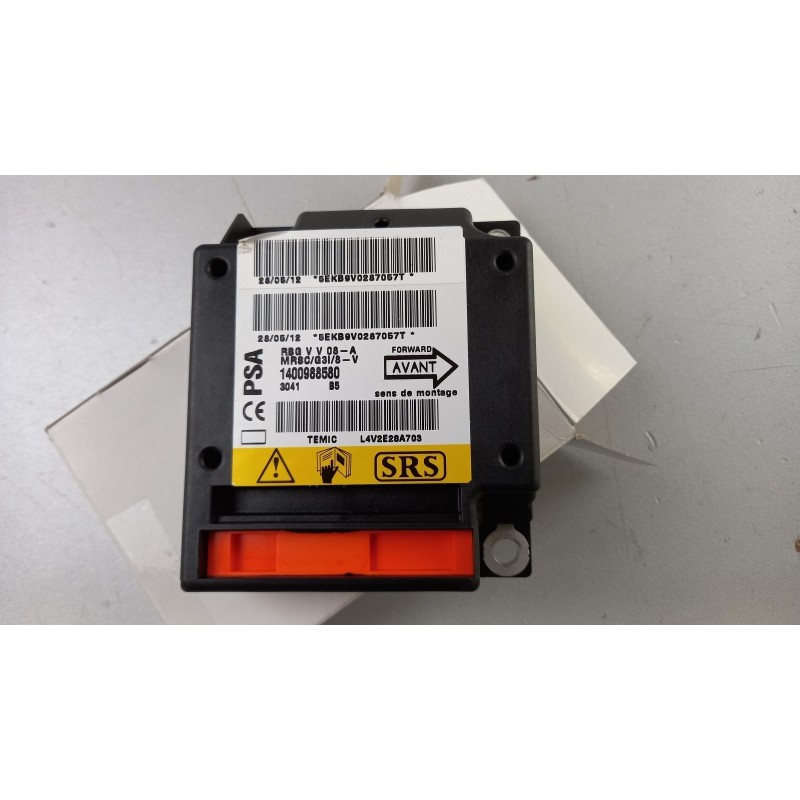 Pièce pour PEUGEOT/CITROEN - Control Unit, Airbag 654688