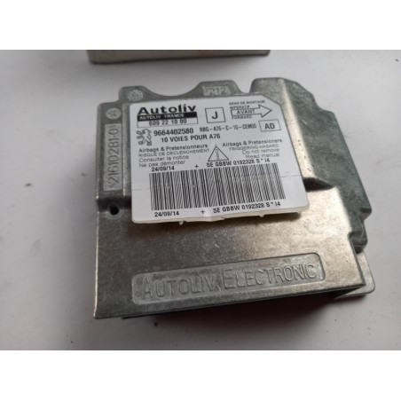 Pièce pour PEUGEOT/CITROEN - Control Unit, Airbag 6546C3