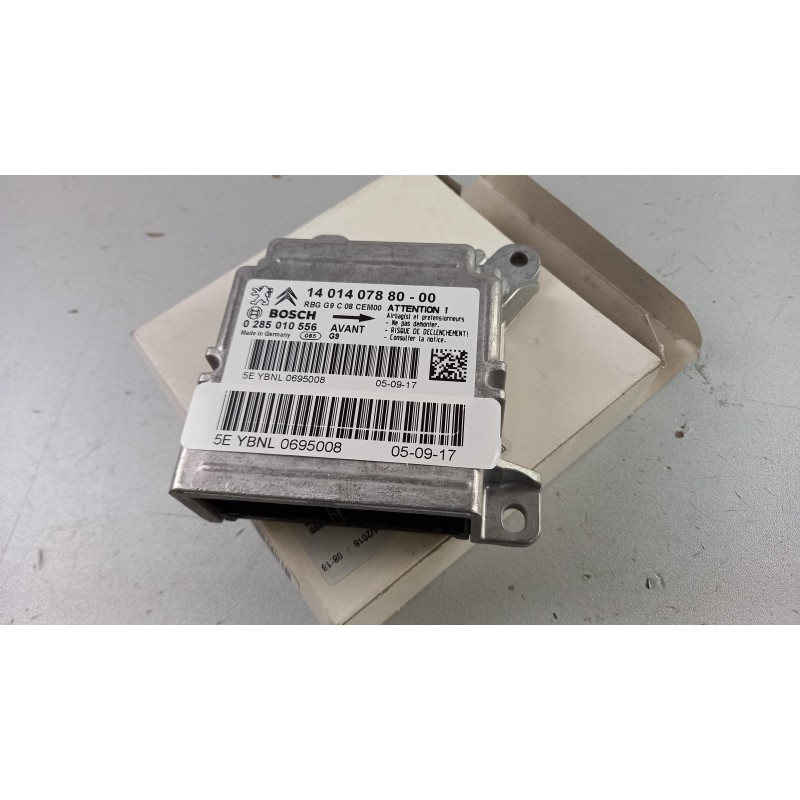 Pièce pour PEUGEOT/CITROEN - Control Unit, Airbag 6546J1