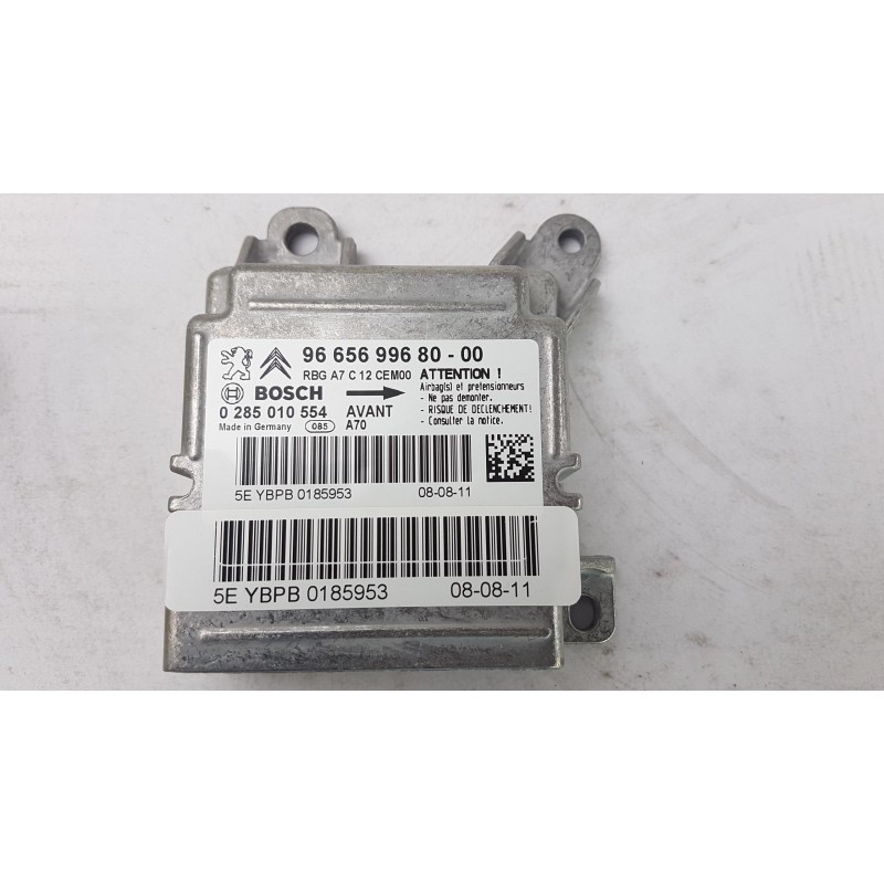 Pièce pour PEUGEOT/CITROEN - Control Unit, Airbag 6546J8