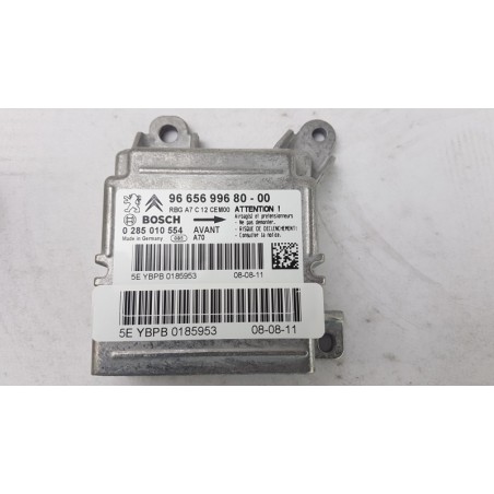 Pièce pour PEUGEOT/CITROEN - Control Unit, Airbag 6546J8