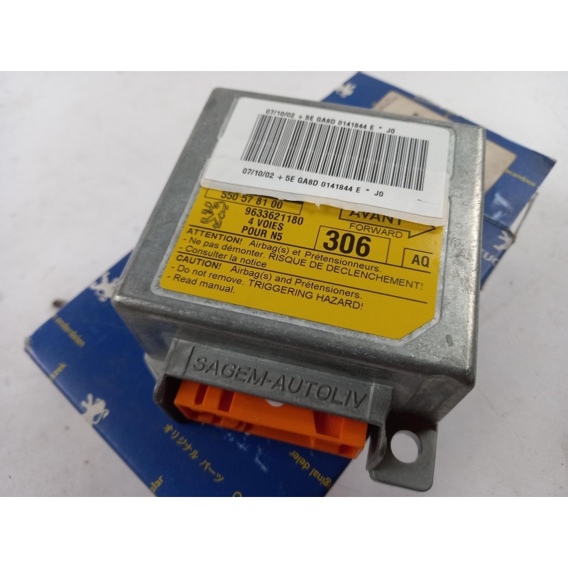 Pièce pour PEUGEOT/CITROEN - Control Unit, Airbag 6547LW