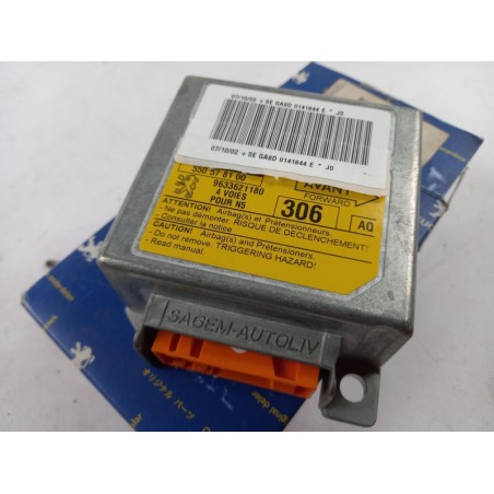 Pièce pour PEUGEOT/CITROEN - Control Unit, Airbag 6547LW