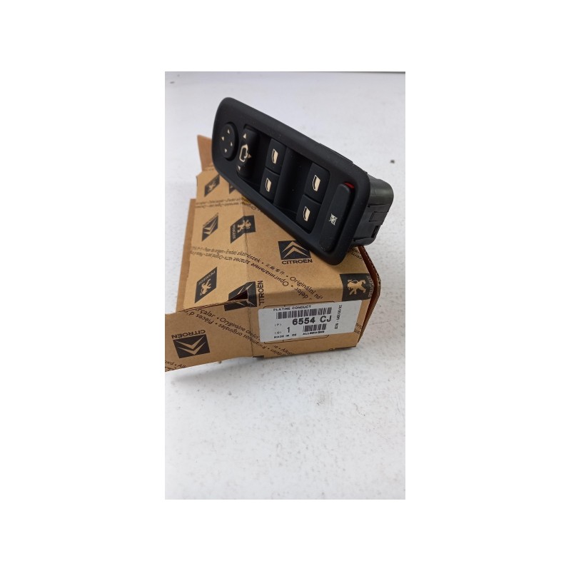 Pièce pour PEUGEOT/CITROEN - Switch, Window Lift & Mirror Adjustment 6554CJ