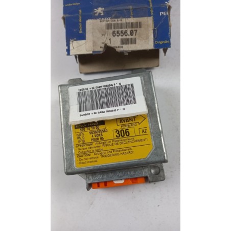 Pièce pour PEUGEOT/CITROEN - Control Unit, Airbag 655607