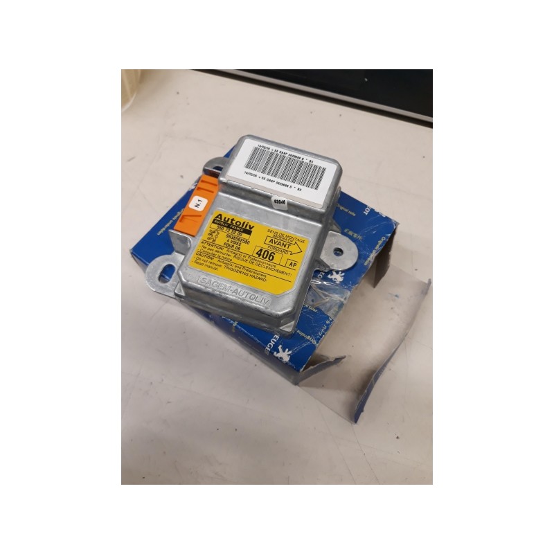 Pièce pour PEUGEOT/CITROEN - Control Unit, Airbag 655636