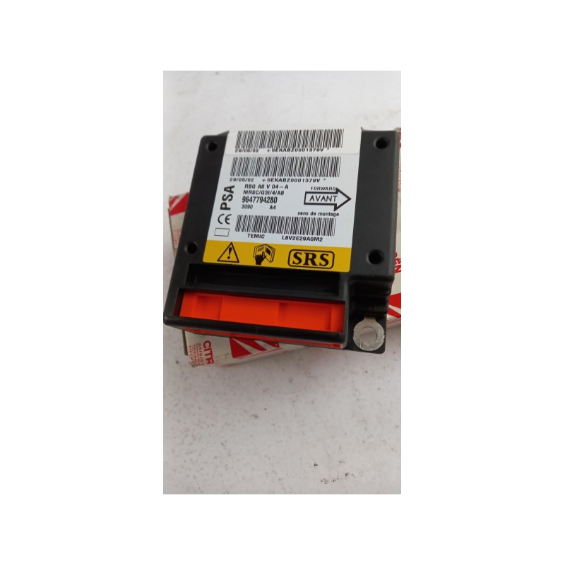 Pièce pour PEUGEOT/CITROEN - Control Unit, Airbag 6556KT
