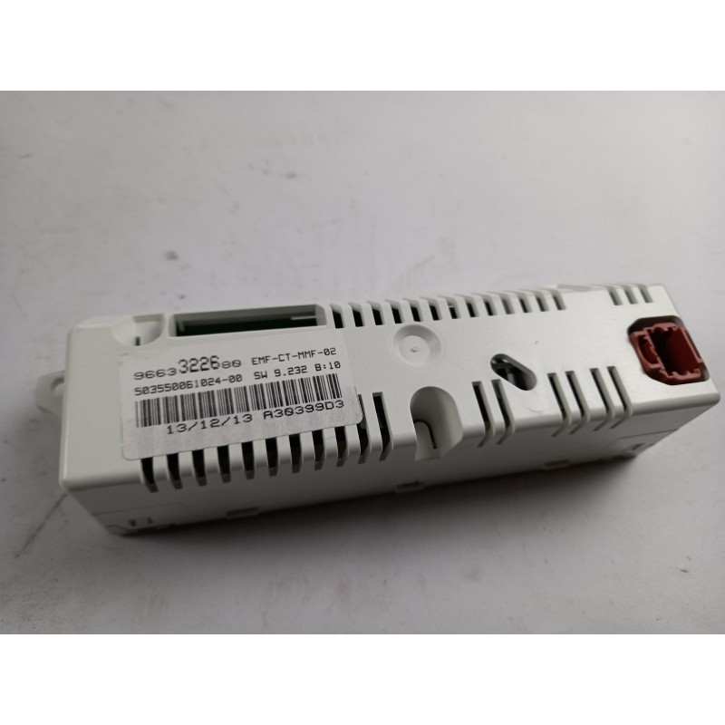 Pièce pour PEUGEOT/CITROEN - Display Unit 6563YA