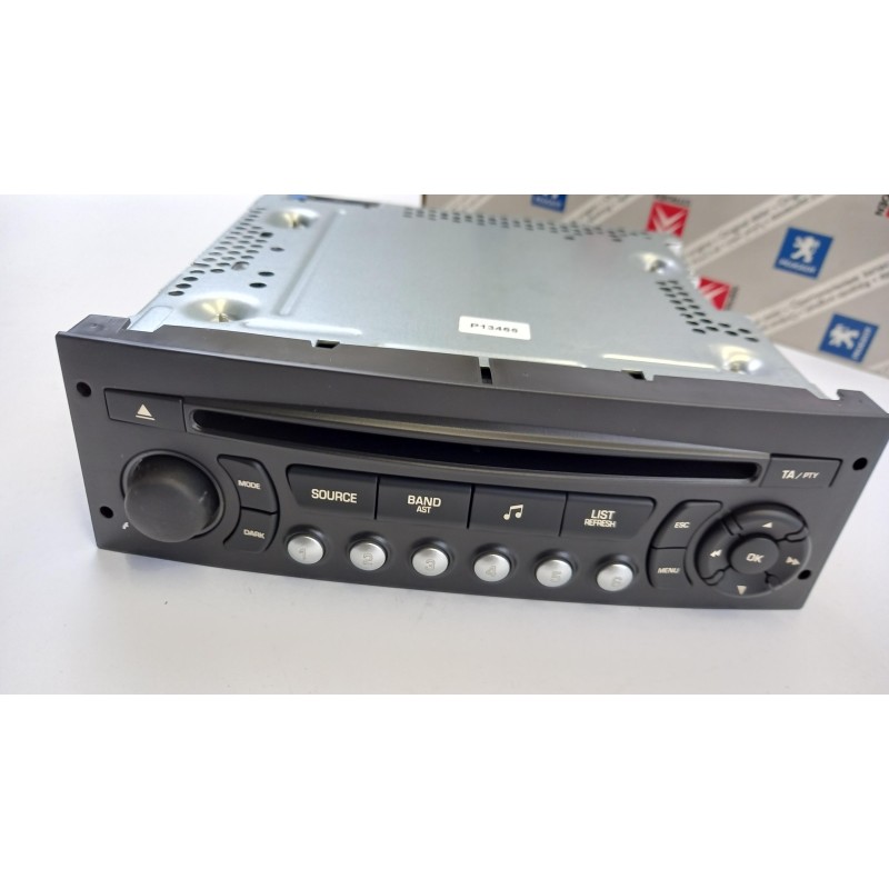 Pièce pour PEUGEOT/CITROEN - Multimedia Head Unit 6574PW