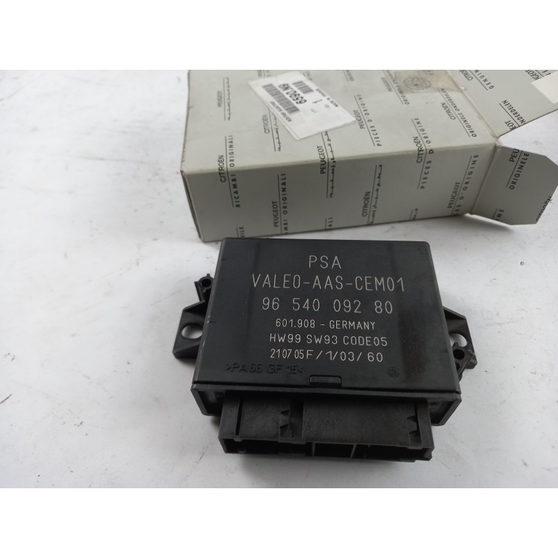 Pièce pour PEUGEOT/CITROEN - Control Unit, Airbag 6590N9