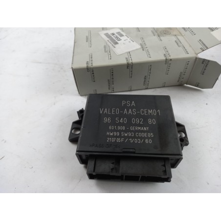 Pièce pour PEUGEOT/CITROEN - Control Unit, Airbag 6590N9
