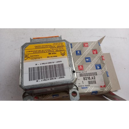 Pièce pour PEUGEOT/CITROEN - Control Unit, Airbag 8216A2