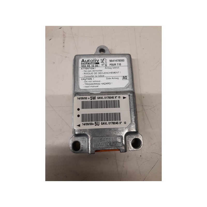 Pièce pour PEUGEOT/CITROEN - Control Unit, Airbag 8216G7
