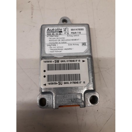 Pièce pour PEUGEOT/CITROEN - Control Unit, Airbag 8216G7