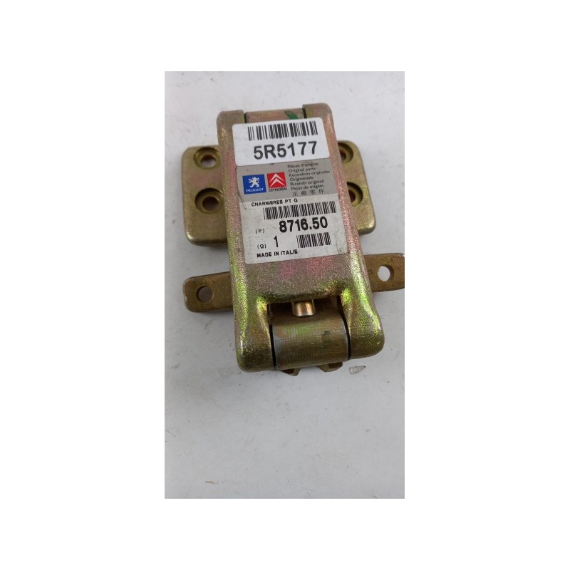 Pièce pour PEUGEOT/CITROEN - Door Hinge 871650