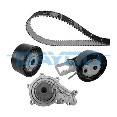 COURROIE DE DISTRIBUTION, JEU POUR CITROEN BERLINGO 08