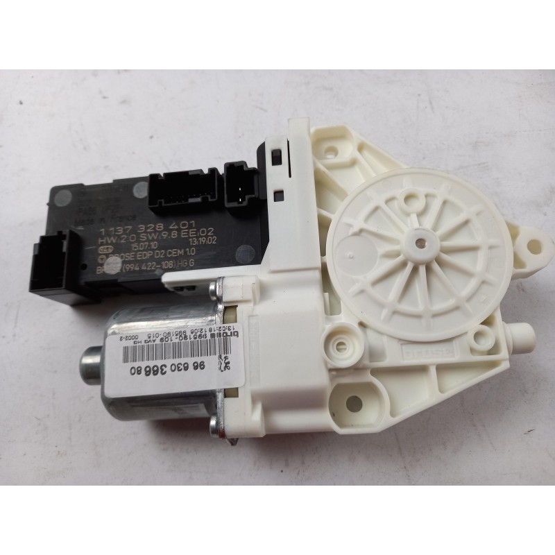 Pièce pour PEUGEOT/CITROEN - Electric Motor, Window Lift 9221Z1