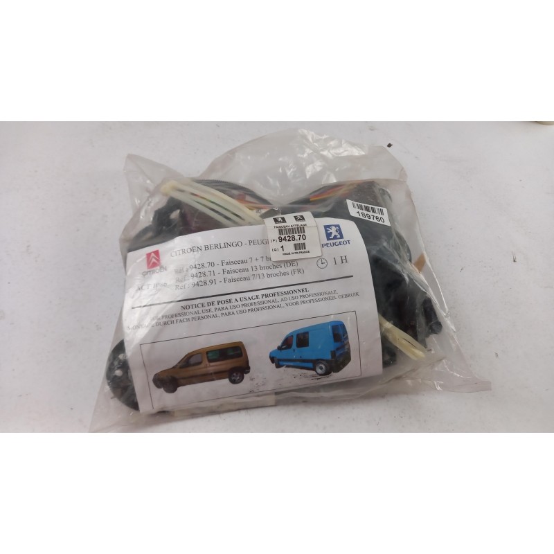 Pièce pour PEUGEOT/CITROEN - Electric Kit, Towbar 942870