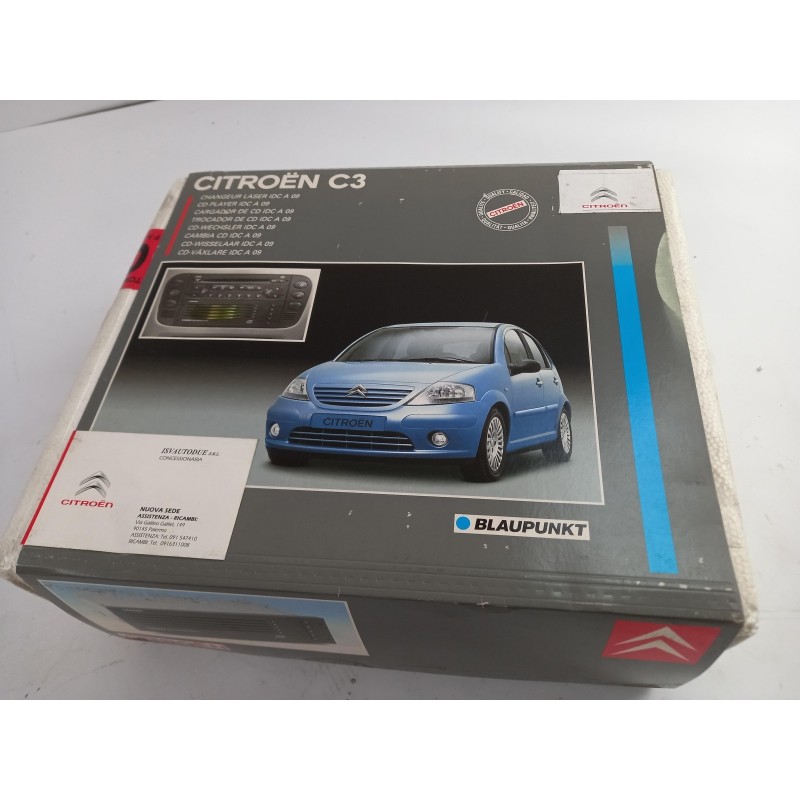 Pièce pour PEUGEOT/CITROEN - Multimedia Head Unit 9473SS