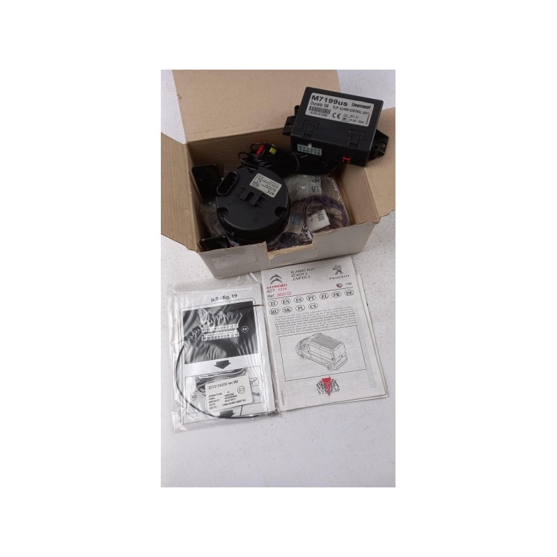 Pièce pour PEUGEOT/CITROEN - Alarm System 969002