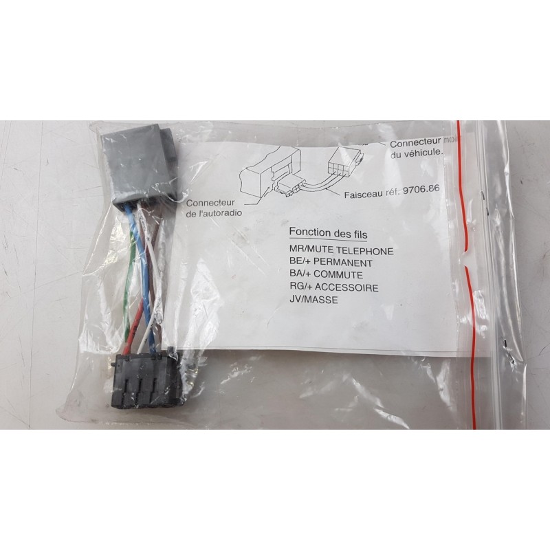 Pièce pour PEUGEOT/CITROEN - Cable Harness 970686