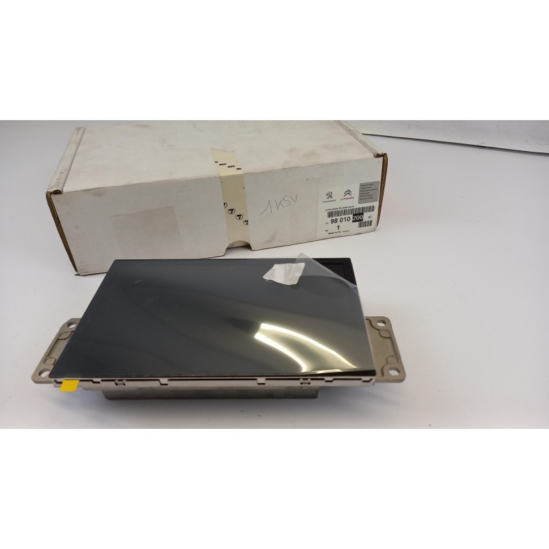 Pièce pour PEUGEOT/CITROEN - Display Unit 9801020080