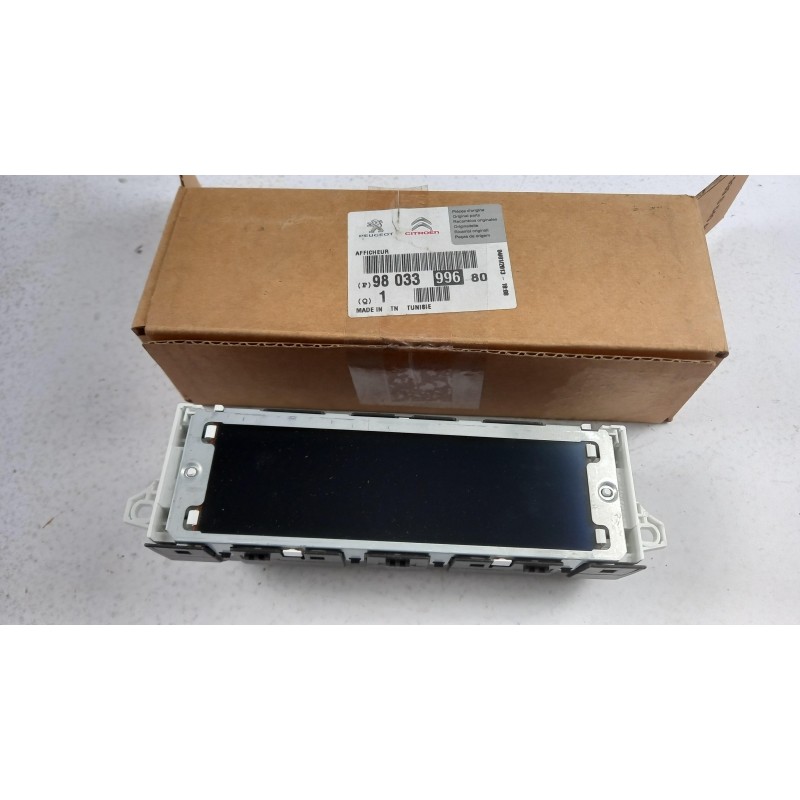 Pièce pour PEUGEOT/CITROEN - Display Unit 9803399680