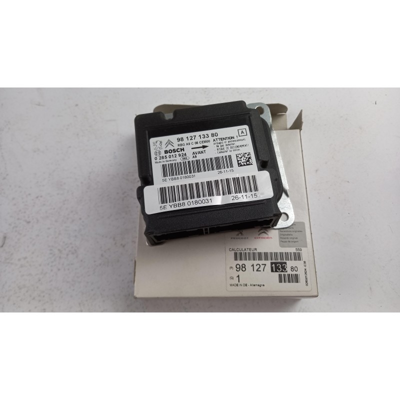 Pièce pour PEUGEOT/CITROEN - Control Unit, Airbag 9812713380