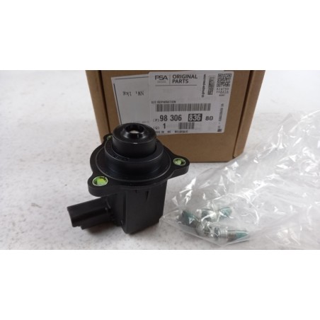 Pièce pour PEUGEOT/CITROEN - Diverter Valve, Charger 9830683680