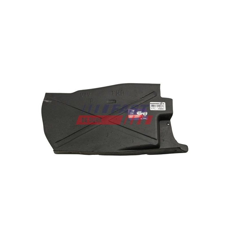 CACHE PROTECTION SOUS MOTEUR POUR RENAULT TRAFIC 01